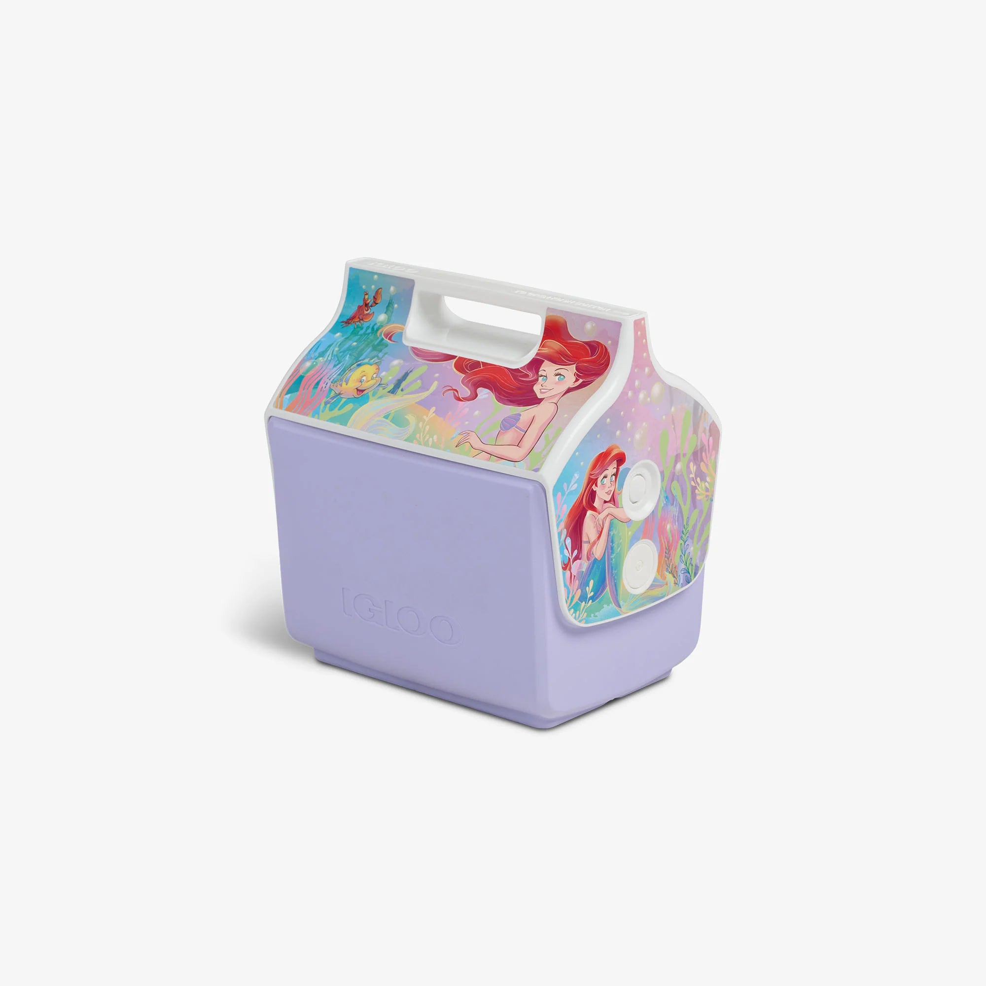 Igloo Durable Disney The Little Mermaid Little Playmate 7 Qt Cooler - Image 2