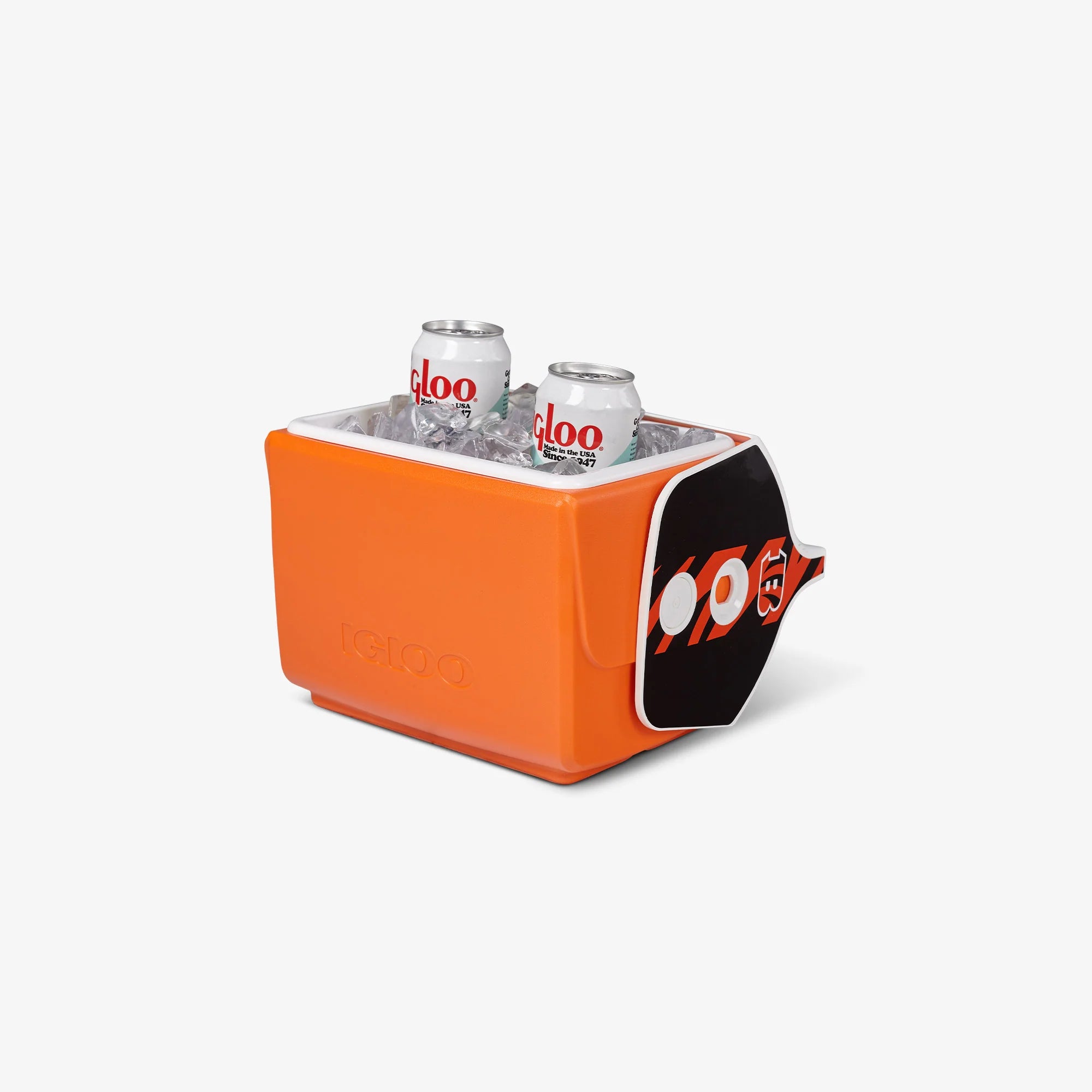 Igloo Durable Cincinnati Bengals Little Playmate 7 Qt Cooler - Image 3