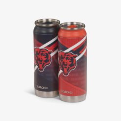 Alternative view of Igloo Durable Chicago Bears Home & Away 16 Oz Can 2-Pack