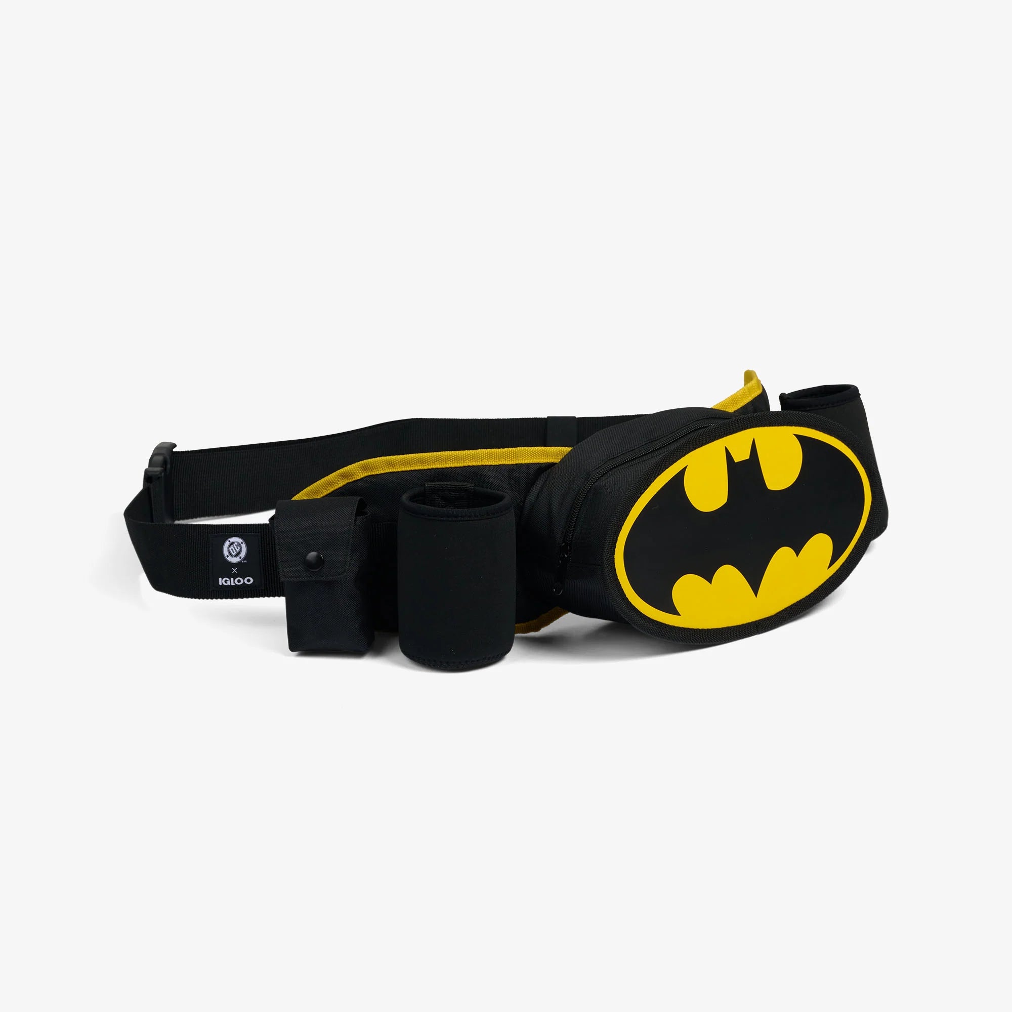 Igloo Durable DC Super Heroes Batman Belt Fanny Pack Cooler - Image 4