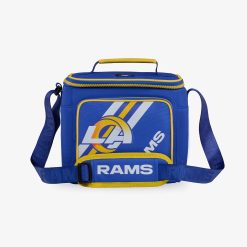 Igloo Durable Los Angeles Rams Square Lunch Cooler Bag