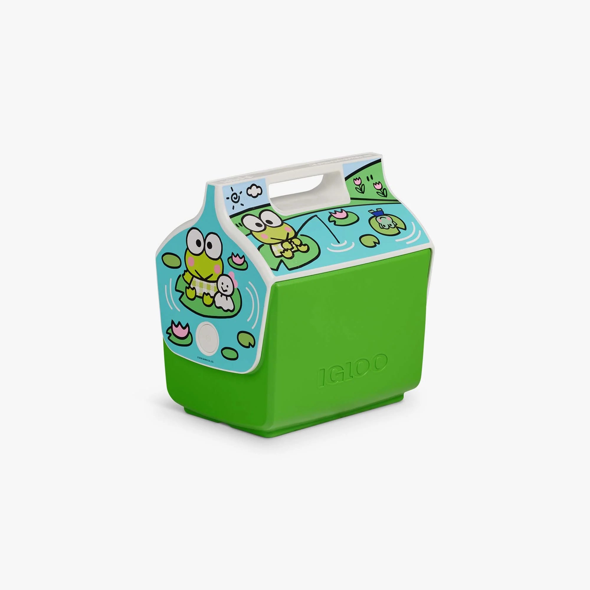 Igloo Durable Keroppi Little Playmate 7 Qt Cooler - Image 4
