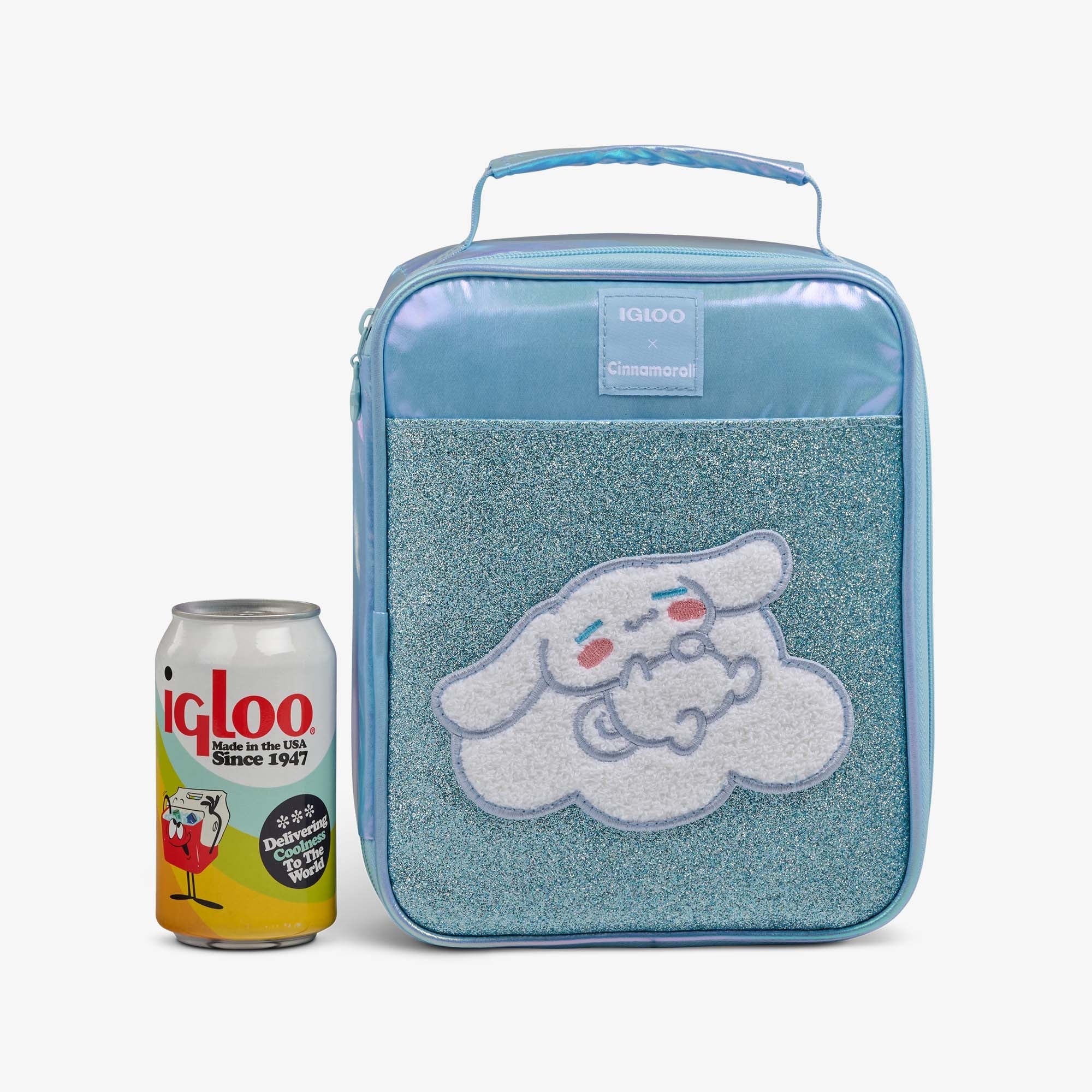 Igloo Durable Cinnamoroll Slim Lunch Cooler Bag - Image 7