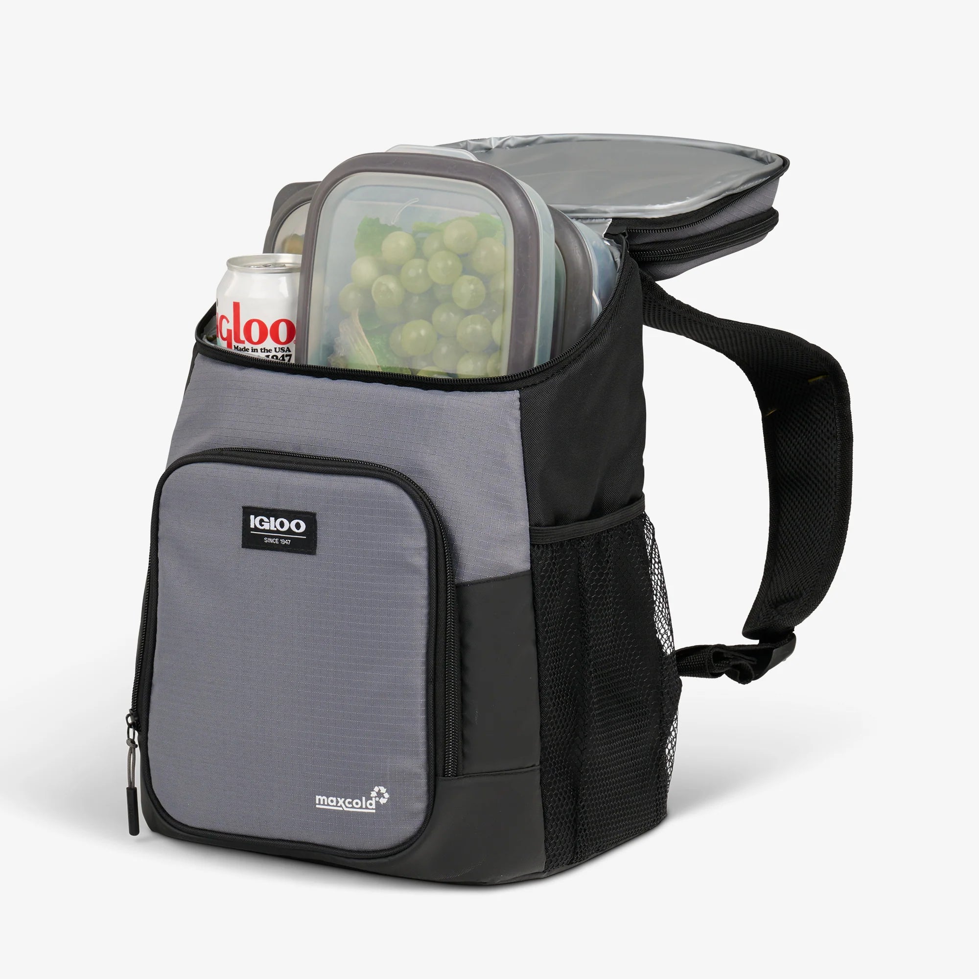 Igloo Durable Latitude Hardtop 18-Can Backpack - Image 4