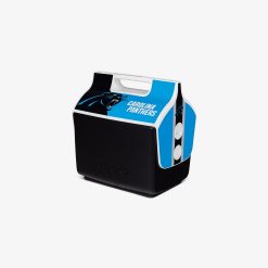Alternative view of Igloo Durable Carolina Panthers Little Playmate 7 Qt Cooler