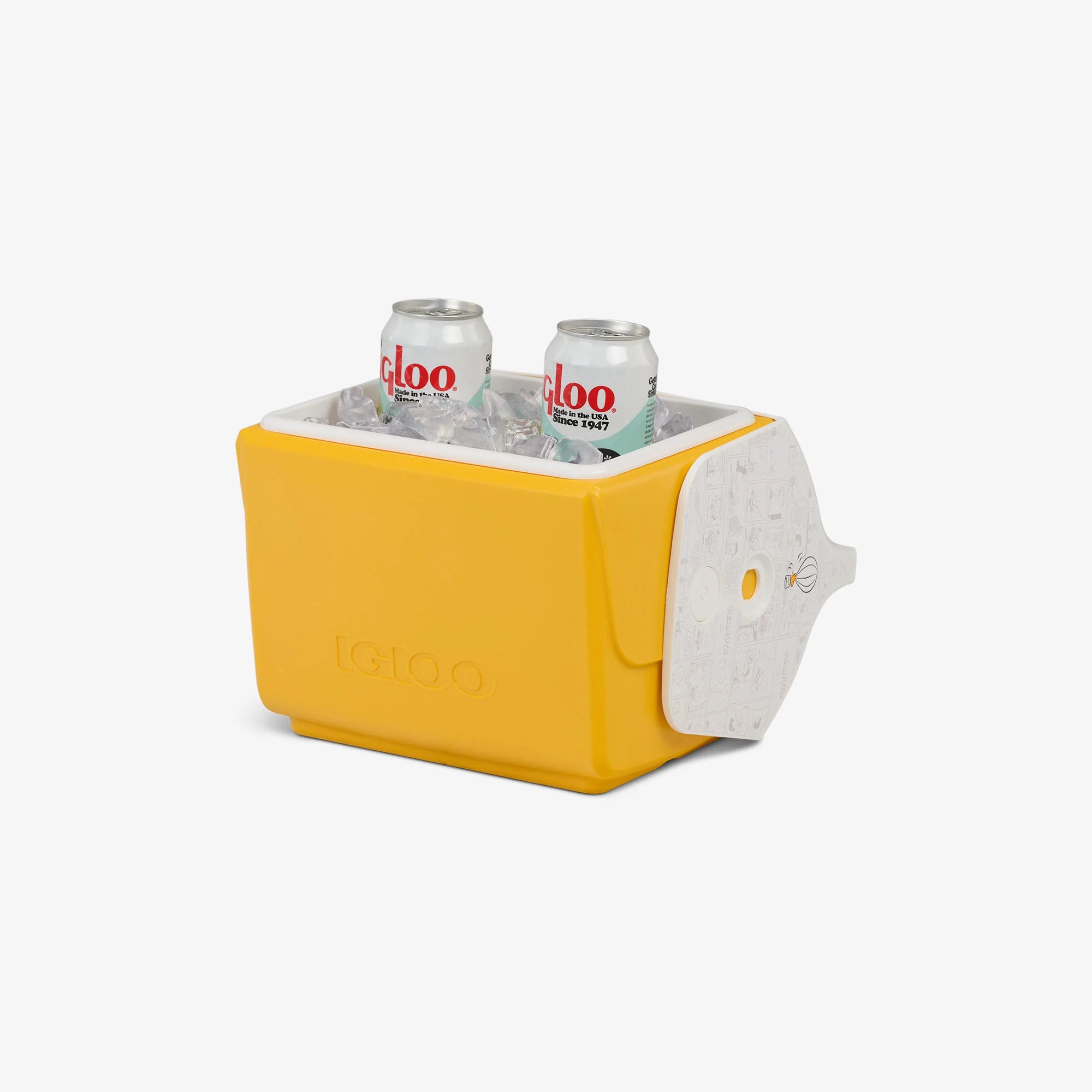 Igloo Durable Peanuts 75th Anniversary Little Playmate 7 Qt Cooler - Image 3