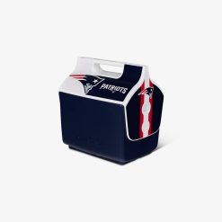 Alternative view of Igloo Durable New England Patriots Little Playmate 7 Qt Cooler