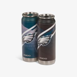 Alternative view of Igloo Durable Philadelphia Eagles Home & Away 16 Oz Can 2-Pack