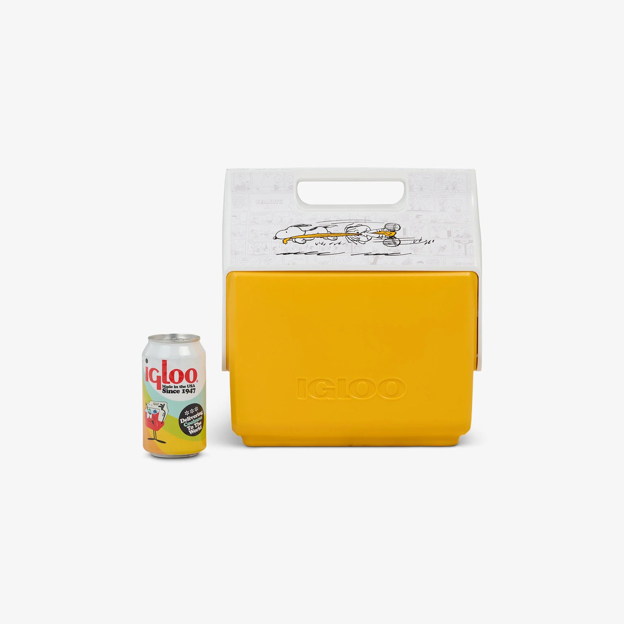 Igloo Durable Peanuts 75th Anniversary Little Playmate 7 Qt Cooler - Image 5