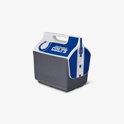 Alternative view of Igloo Durable Indianapolis Colts Little Playmate 7 Qt Cooler