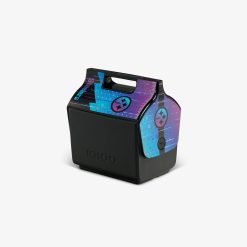 Alternative view of Igloo Durable NFL Neon Pittsburgh Steelers Little Playmate 7 Qt Cooler