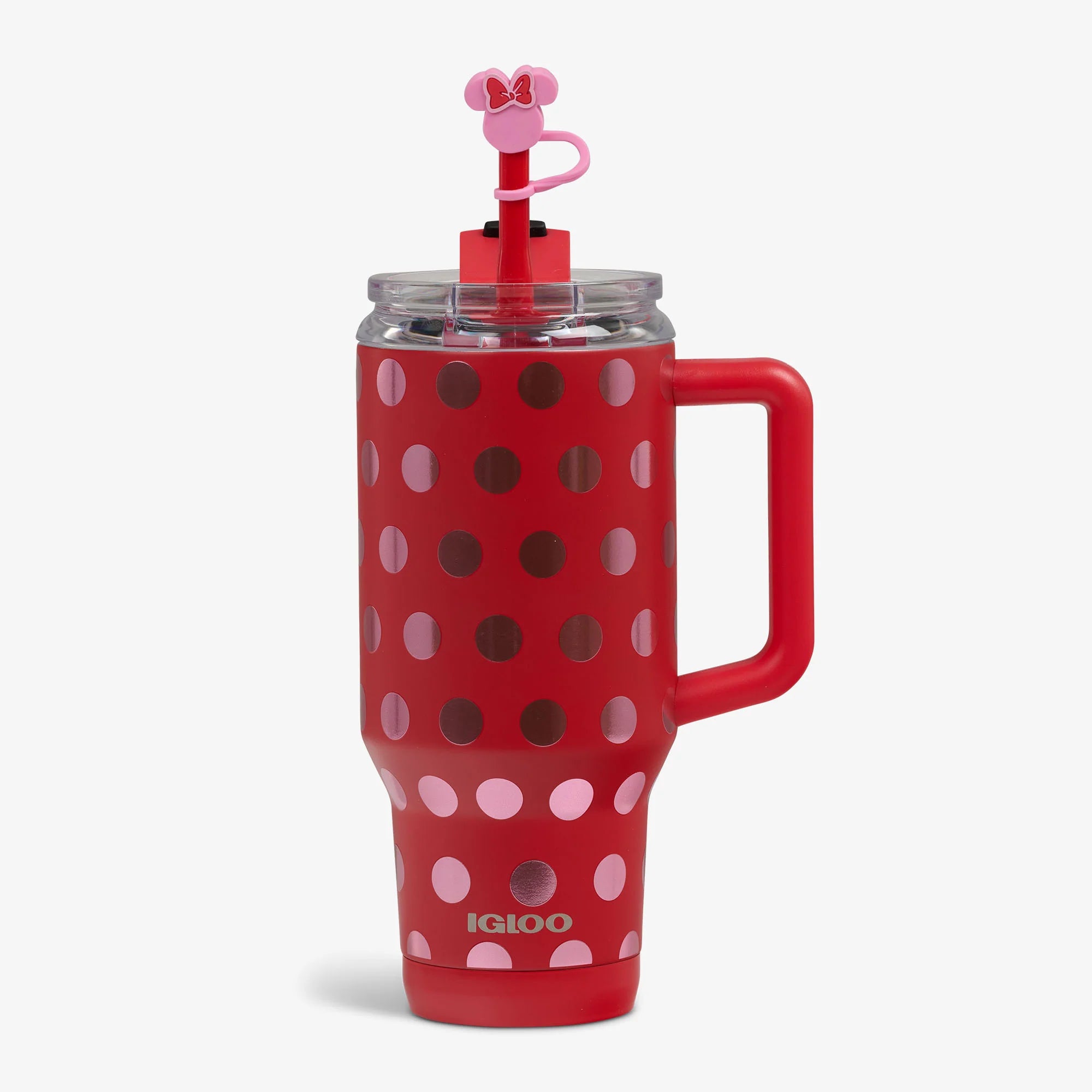 Igloo Durable Disney Minnie Mouse Polka Dots 32 Oz Travel Mug