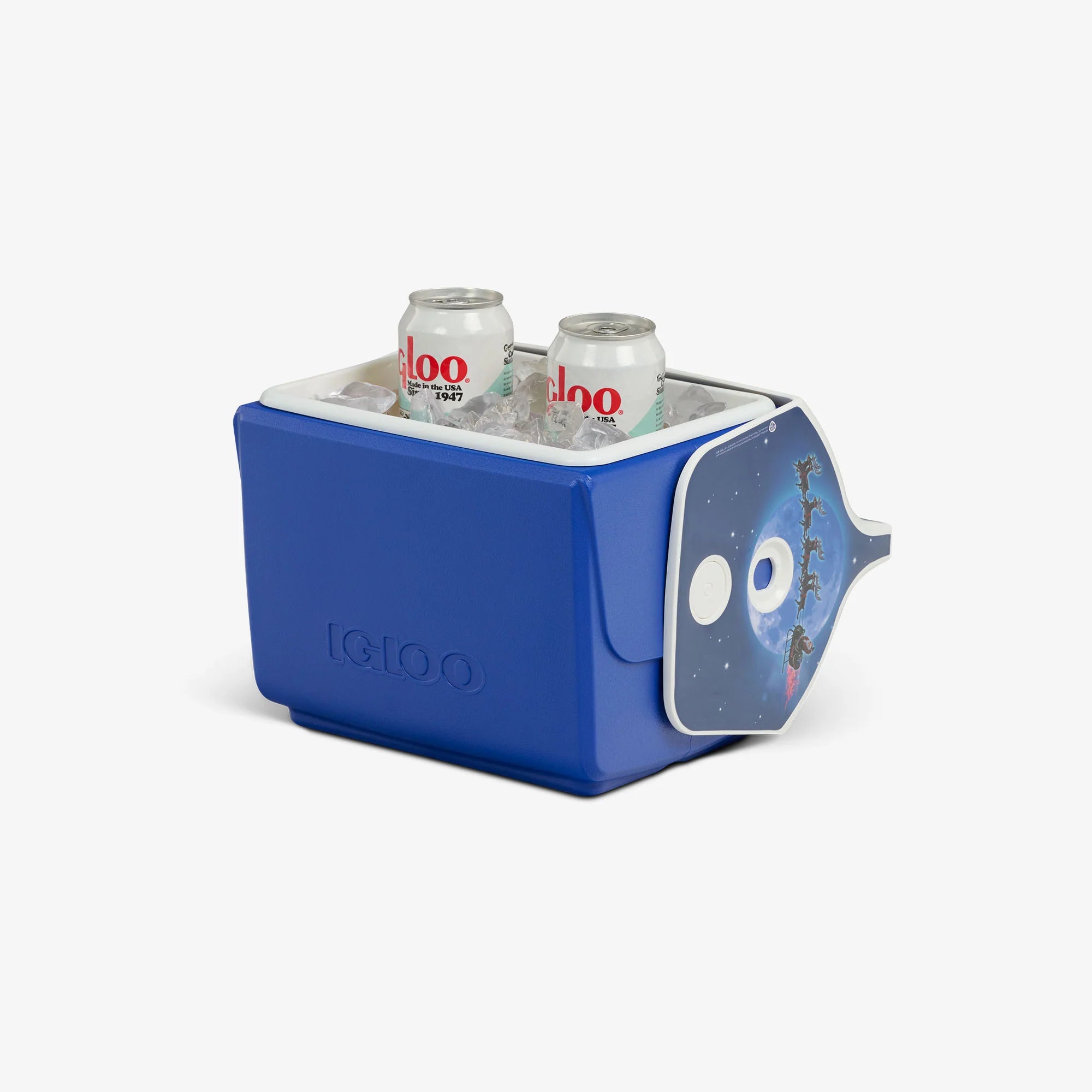 Igloo Durable National Lampoons Christmas Vacation Little Playmate 7 Qt Cooler - Image 3
