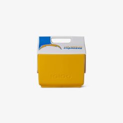 Igloo Durable Los Angeles Chargers Little Playmate 7 Qt Cooler