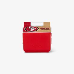 Igloo Durable San Francisco 49ers Little Playmate 7 Qt Cooler