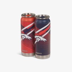 Alternative view of Igloo Durable Denver Broncos Home & Away 16 Oz Can 2-Pack