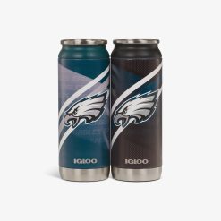 Igloo Durable Philadelphia Eagles Home & Away 16 Oz Can 2-Pack