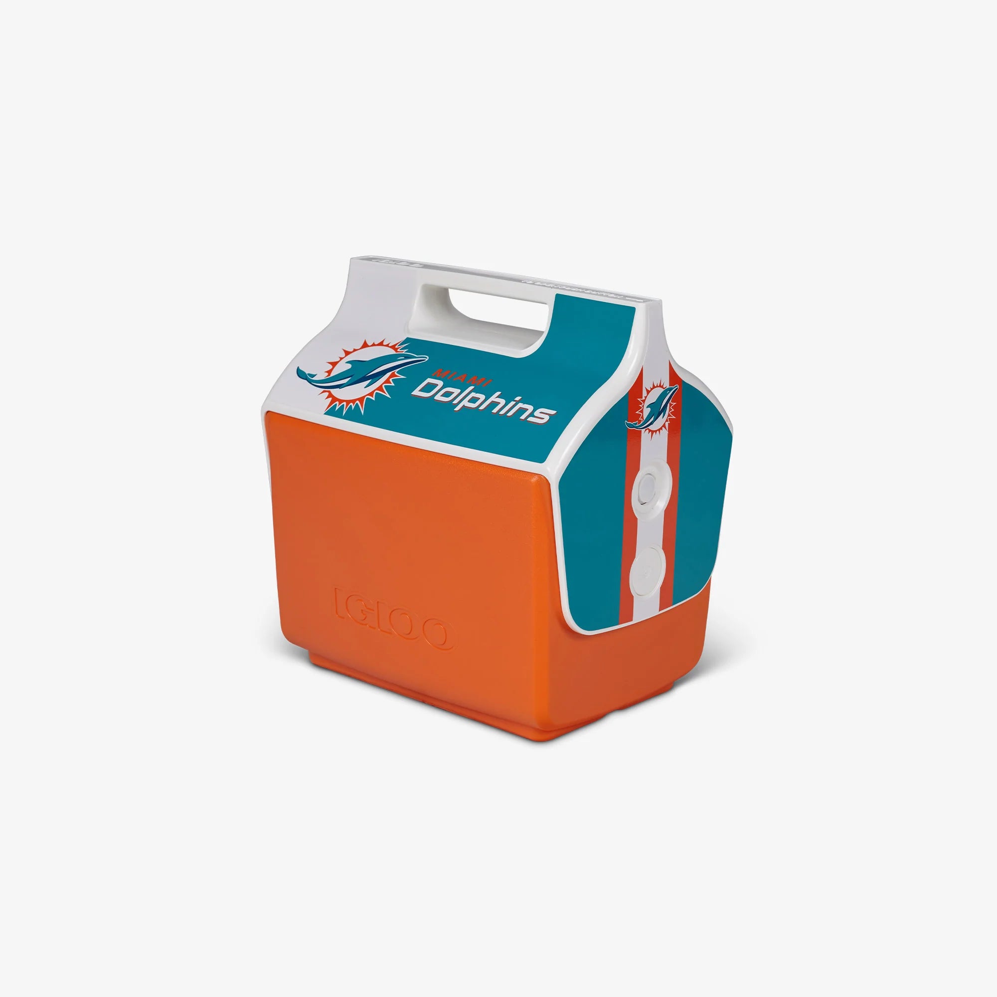 Igloo Durable Miami Dolphins Little Playmate 7 Qt Cooler - Image 2