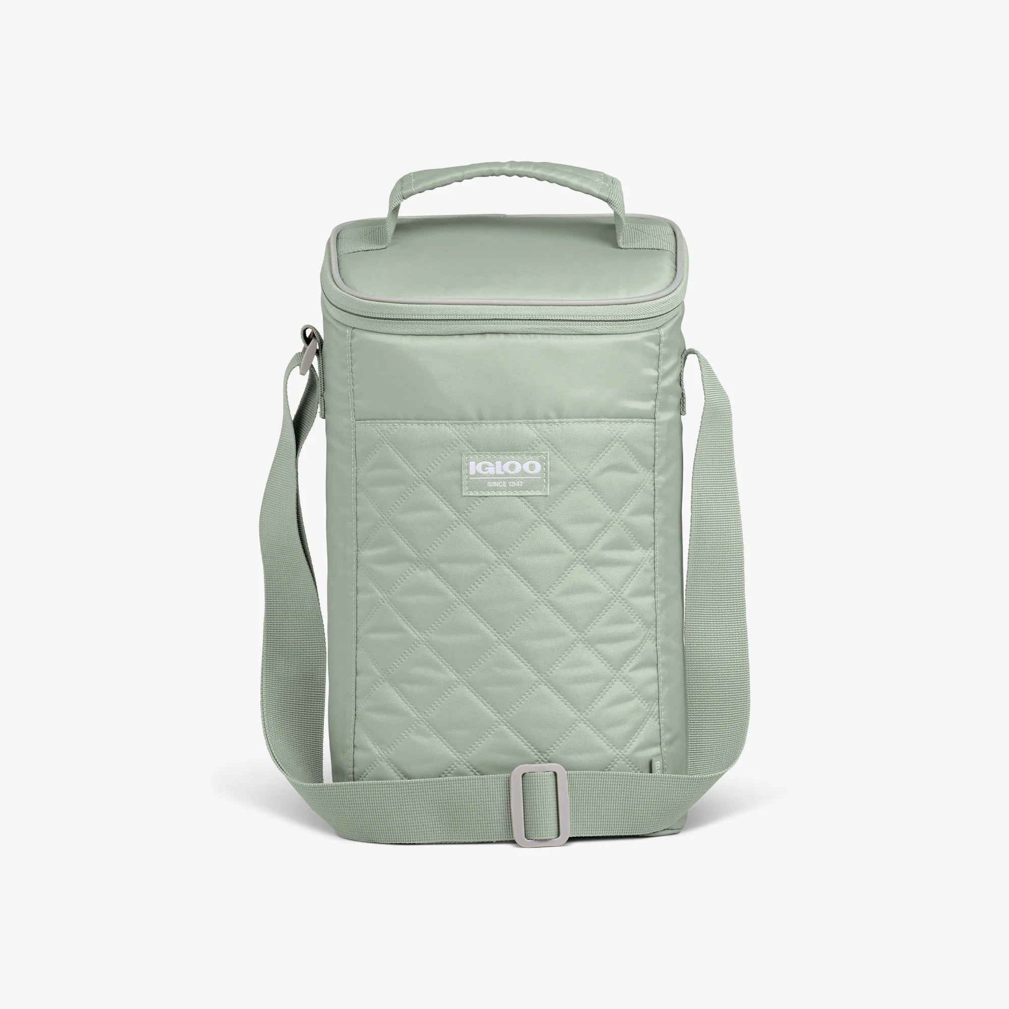 Igloo Durable MaxCold DUO Vertical Crossbody Cooler Bag