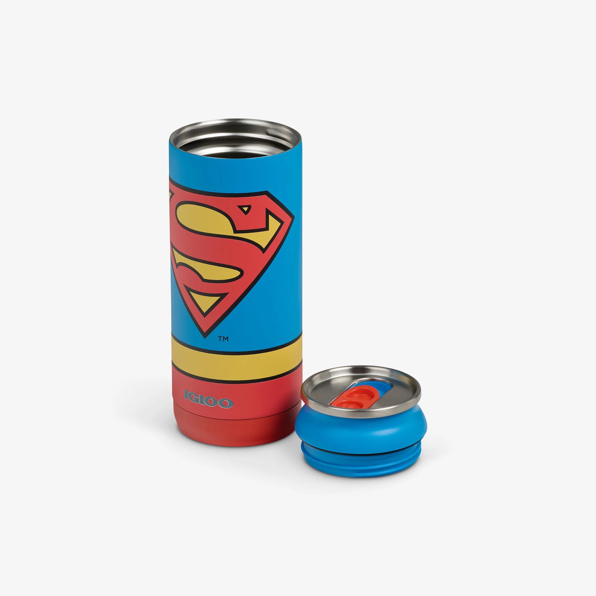 Igloo Durable DC Super Heroes Superman 16 Oz Can - Image 3