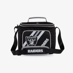 Igloo Durable Las Vegas Raiders Square Lunch Cooler Bag