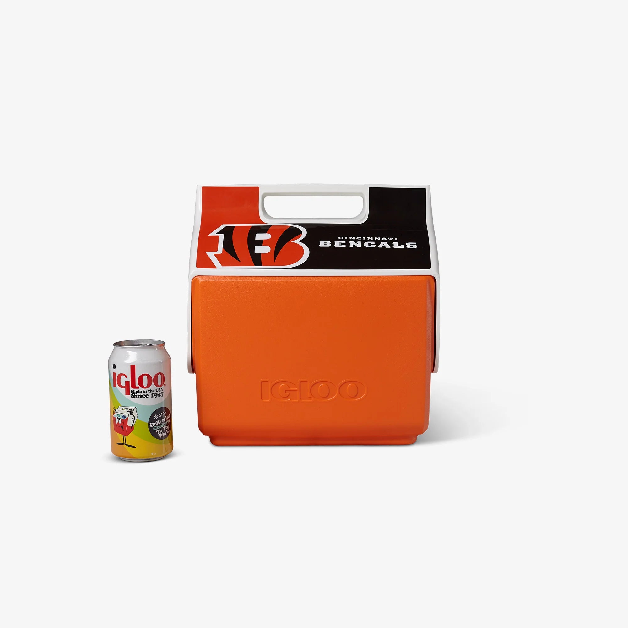 Igloo Durable Cincinnati Bengals Little Playmate 7 Qt Cooler - Image 5