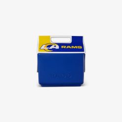 Igloo Durable Los Angeles Rams Little Playmate 7 Qt Cooler