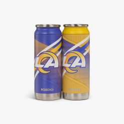 Igloo Durable Los Angeles Rams Home & Away 16 Oz Can 2-Pack
