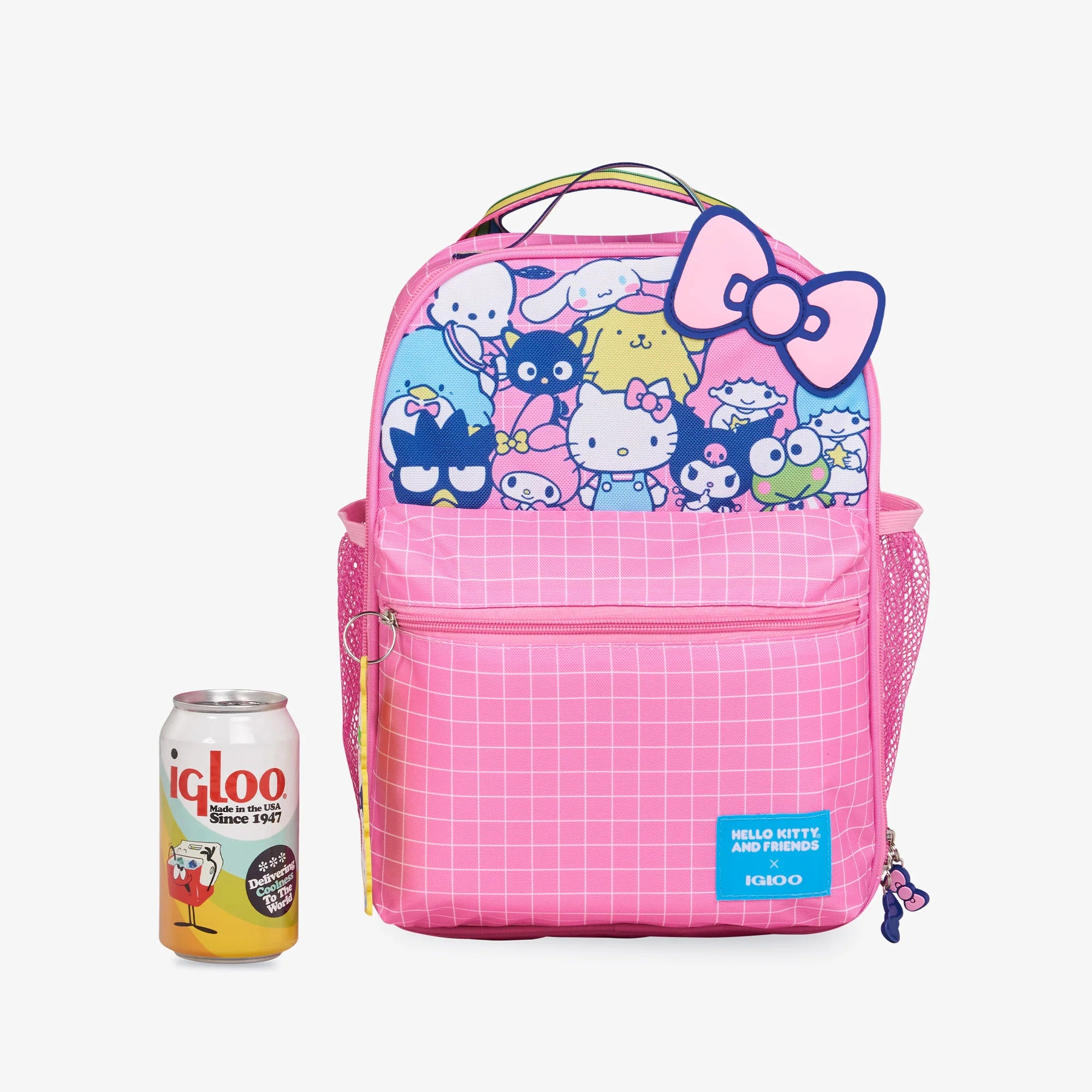 Igloo Durable Hello Kitty and Friends BFF Mini Convertible Backpack Cooler - Image 7
