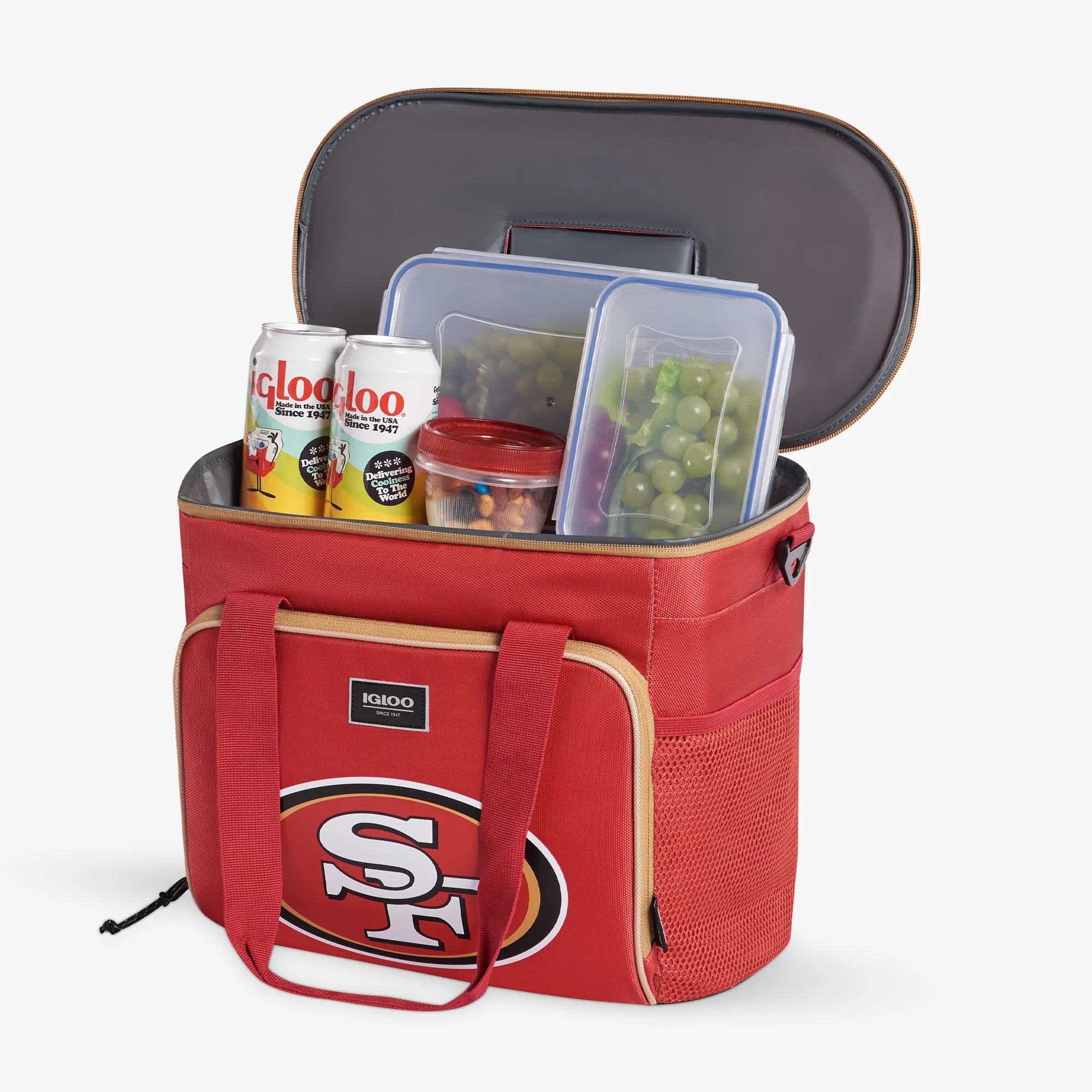 Igloo Durable San Francisco 49ers Tailgate Tote - Image 3