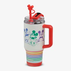 Alternative view of Igloo Durable Disney Mickey Mouse Stripe 32 Oz Travel Mug