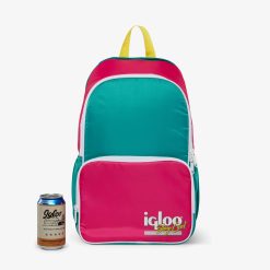 Alternative view of Igloo Durable Retro Backpack Cooler