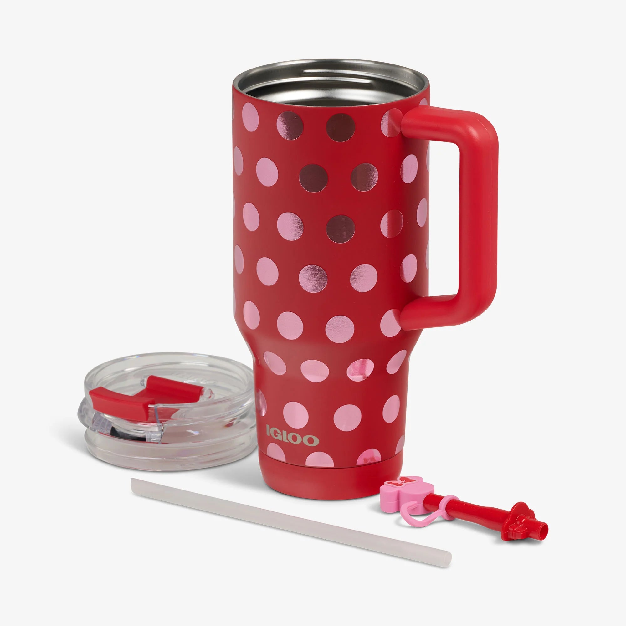 Igloo Durable Disney Minnie Mouse Polka Dots 32 Oz Travel Mug - Image 3