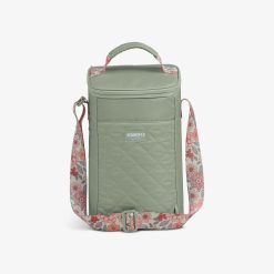 Igloo Durable Floral MaxCold DUO Vertical CrossbodyCooler Bag