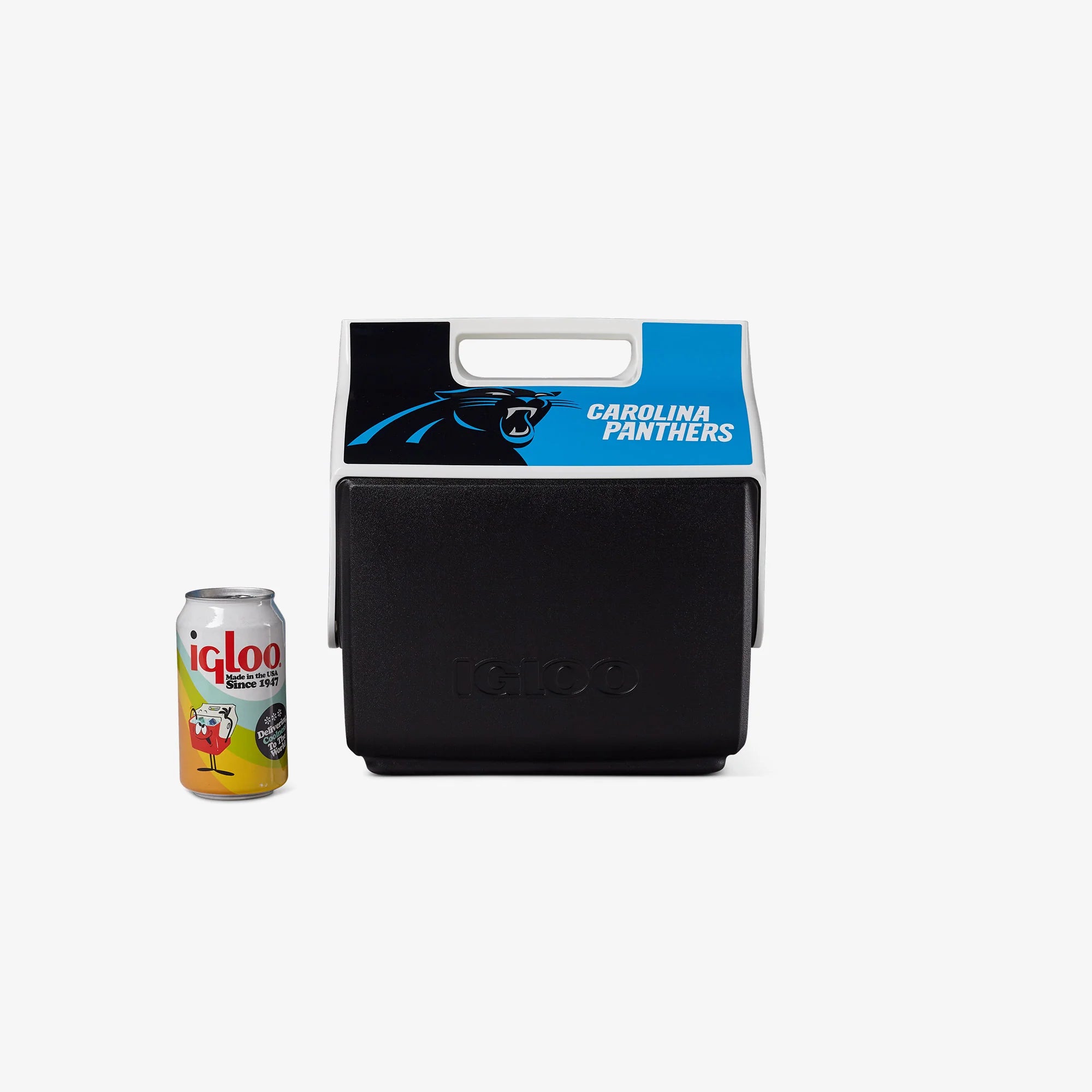 Igloo Durable Carolina Panthers Little Playmate 7 Qt Cooler - Image 5