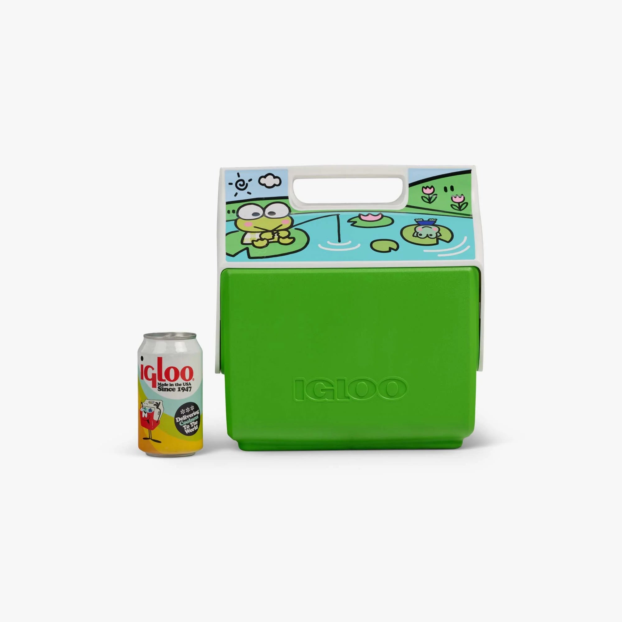 Igloo Durable Keroppi Little Playmate 7 Qt Cooler - Image 5
