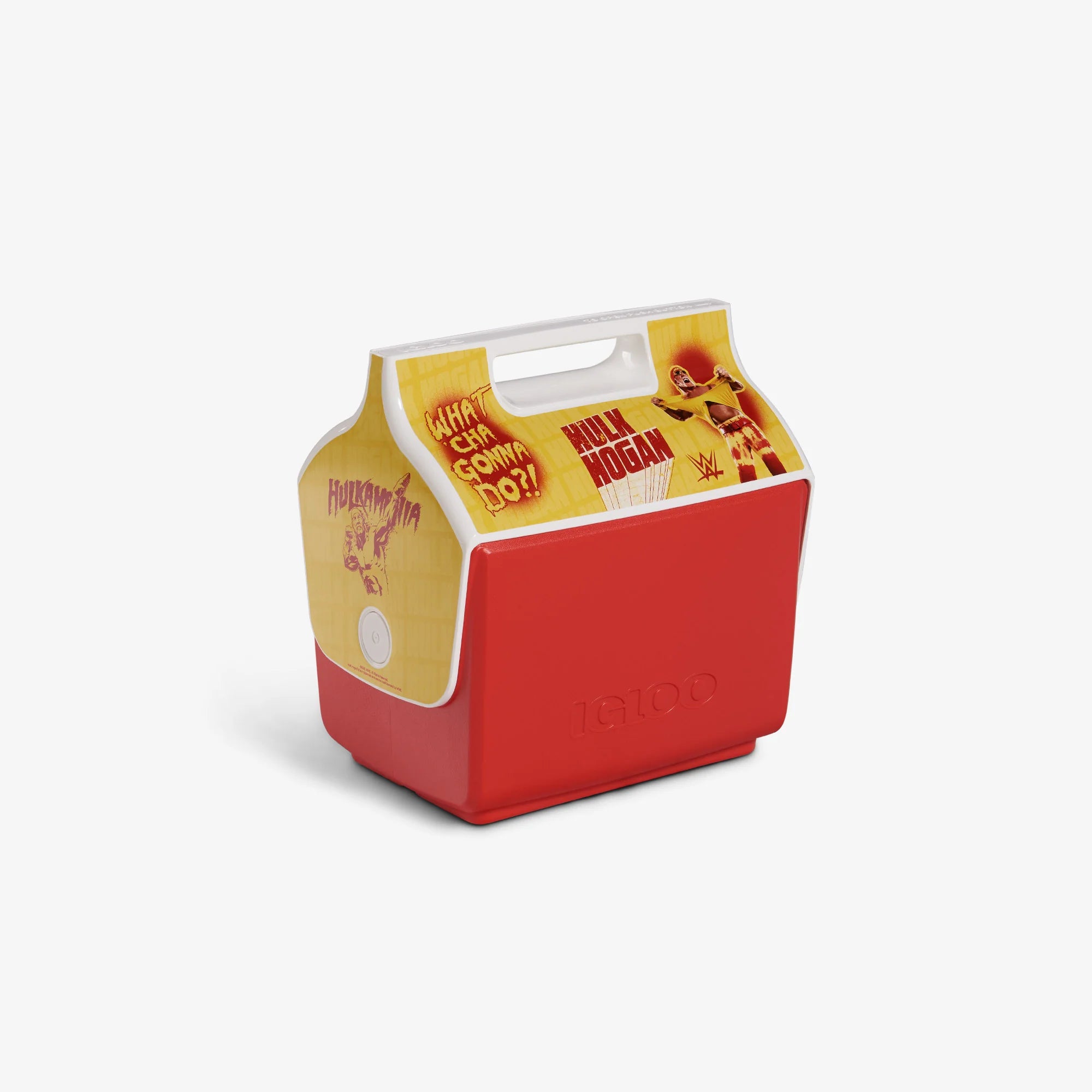 Igloo Durable WWE Hulk Hogan Little Playmate 7 Qt Cooler - Image 4