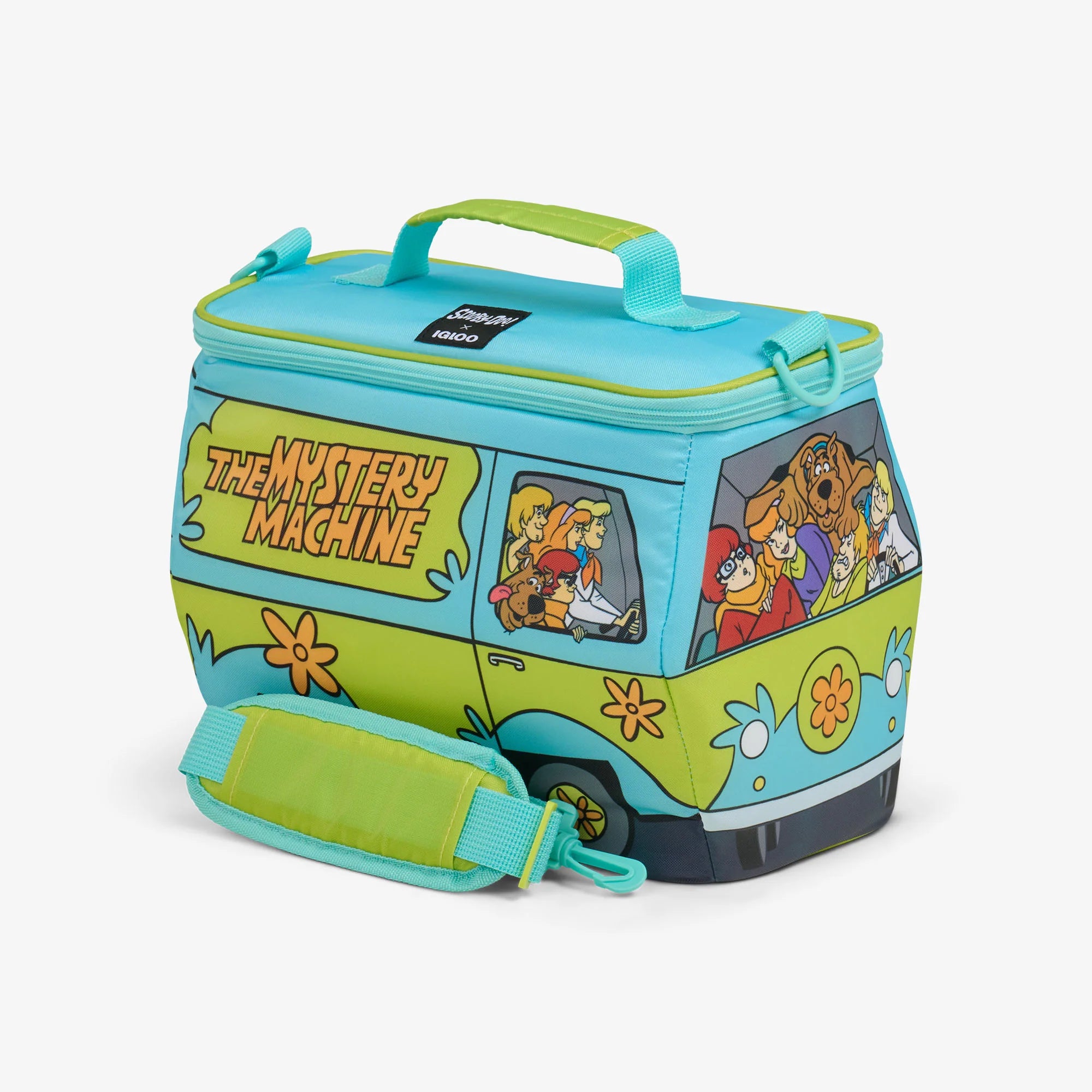 Igloo Durable Scooby Doo Mystery Machine Cooler Bag - Image 2