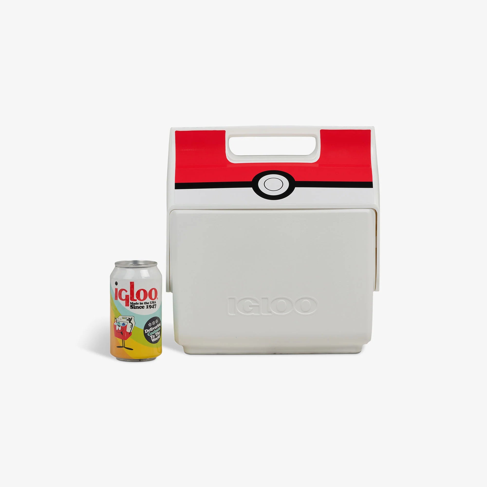 Igloo Durable Pokmon Pok Ball Little Playmate 7 Qt Cooler - Image 5