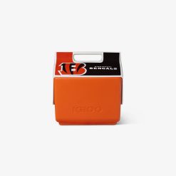 Igloo Durable Cincinnati Bengals Little Playmate 7 Qt Cooler
