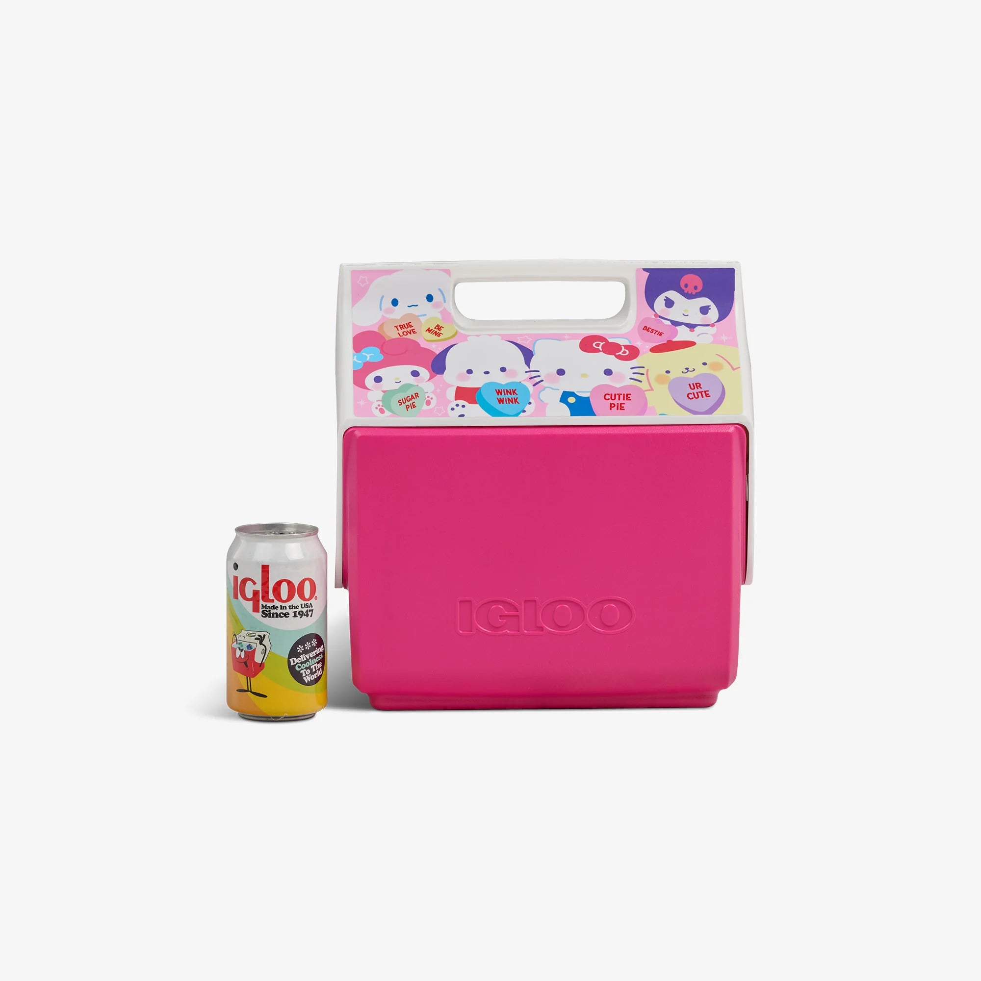 Igloo Durable Hello Kitty and Friends x Sweethearts Candies Little Playmate - Image 7
