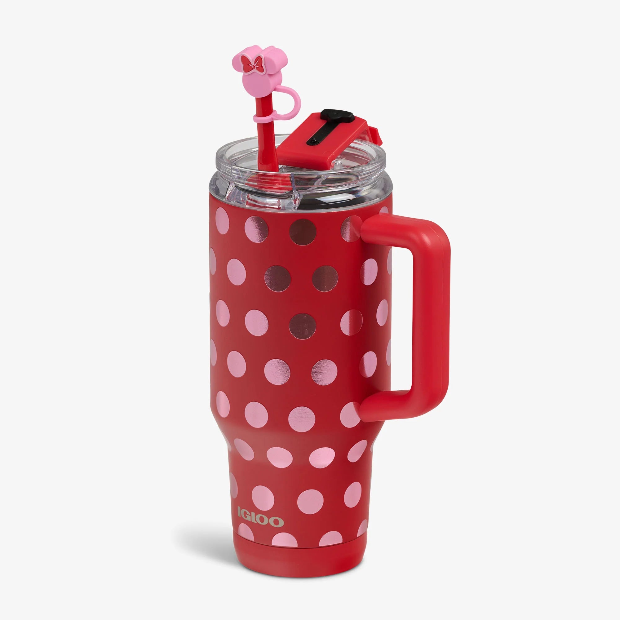 Igloo Durable Disney Minnie Mouse Polka Dots 32 Oz Travel Mug - Image 2