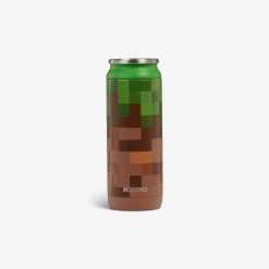Igloo Durable Minecraft Grass Block 16 Oz Can