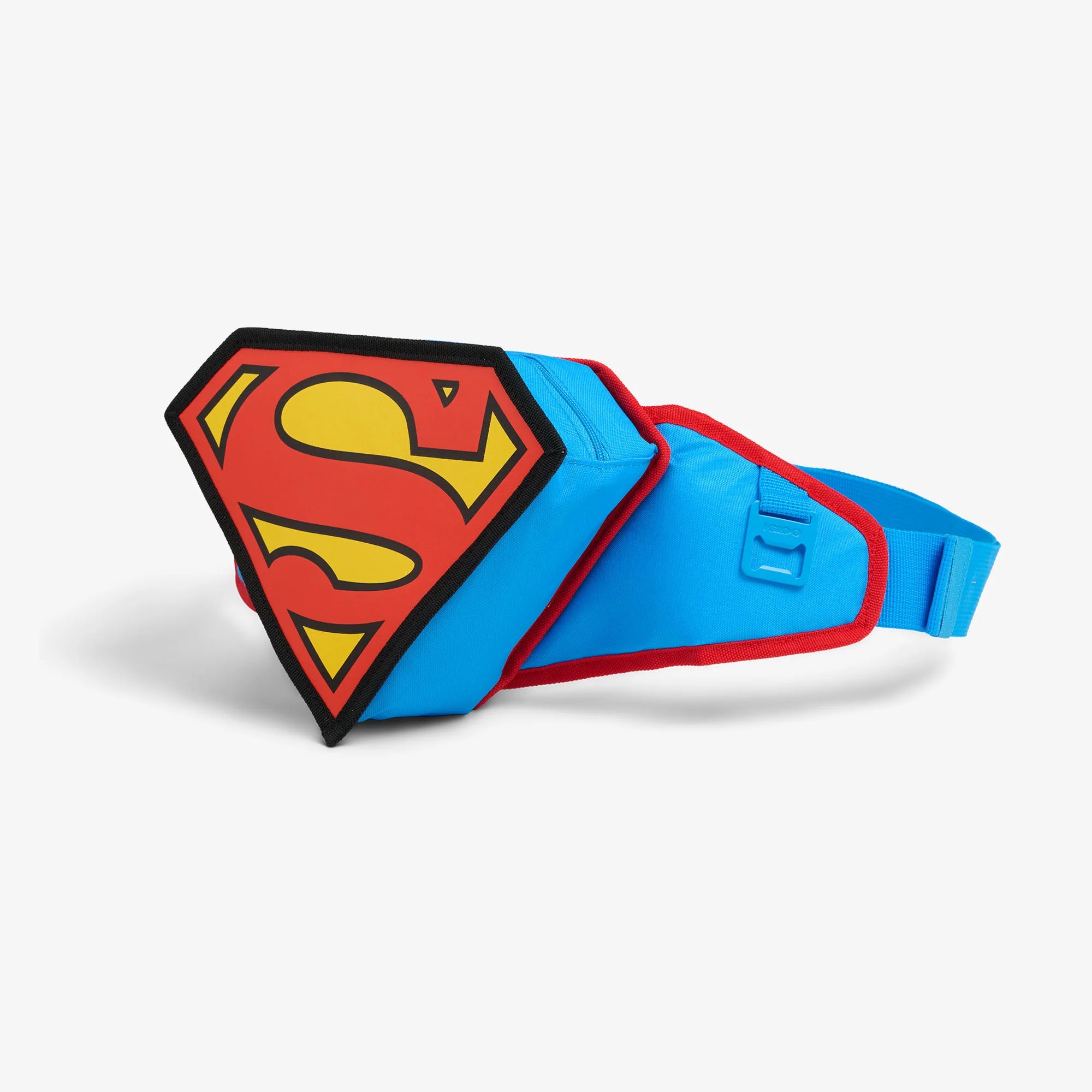 Igloo Durable DC Super Heroes Superman Belt Fanny Pack Cooler - Image 2