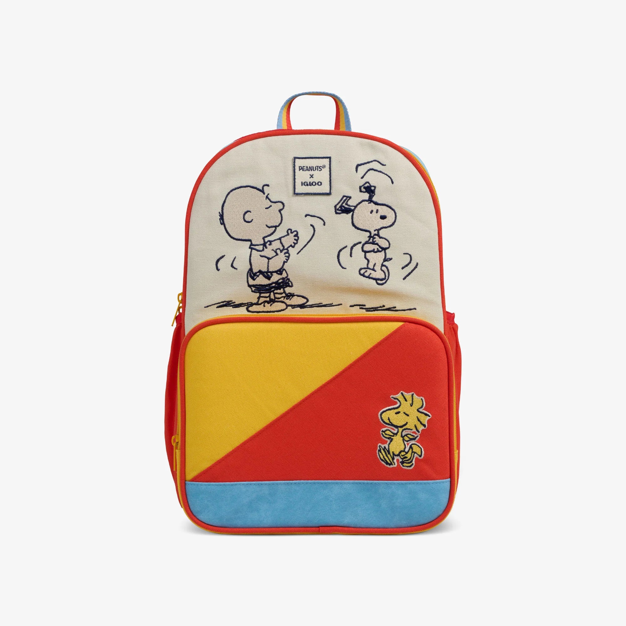 Igloo Durable Snoopy Disco Party 24-Can Backpack