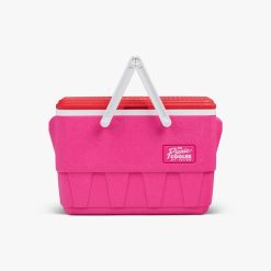 Igloo Durable Retro Picnic Basket 25 Qt Cooler
