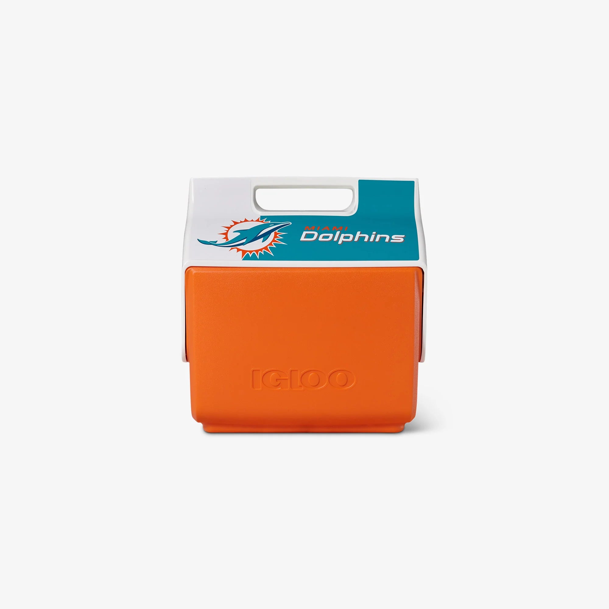 Igloo Durable Miami Dolphins Little Playmate 7 Qt Cooler