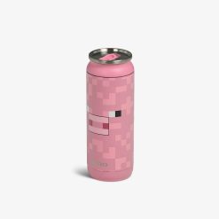 Alternative view of Igloo Durable Minecraft Pig 16 Oz Can