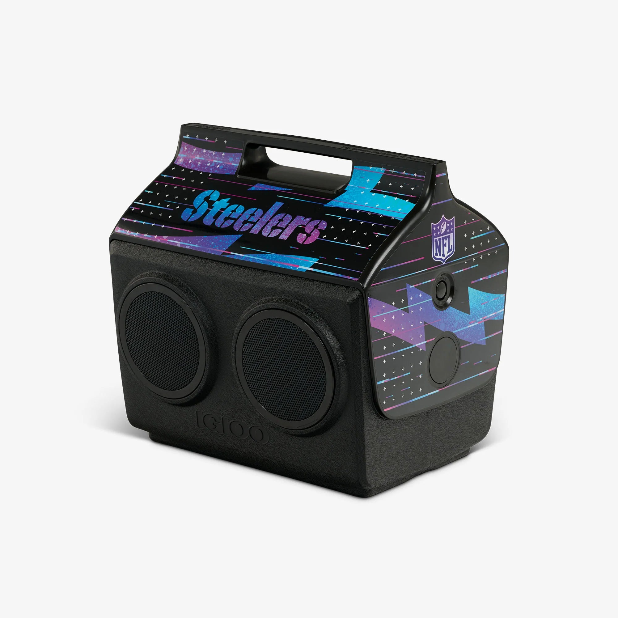 Igloo Durable NFL Neon Pittsburgh Steelers KoolTunes - Image 2