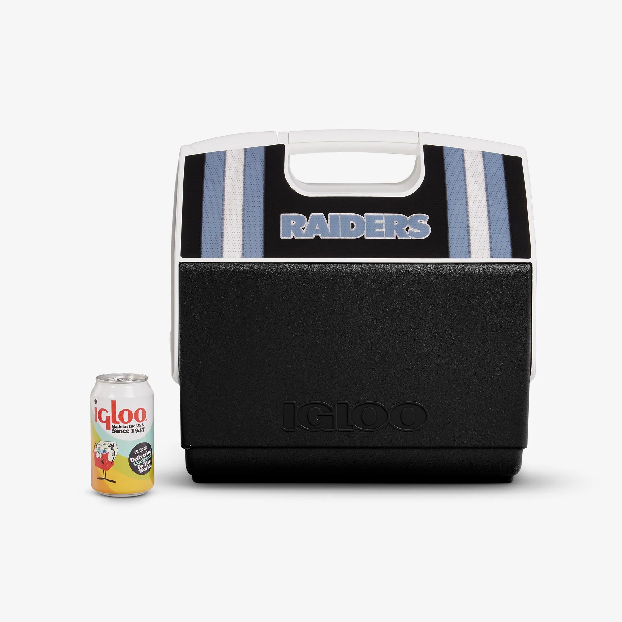 Igloo Durable Las Vegas Raiders Jersey Playmate Elite 16 Qt Cooler - Image 5